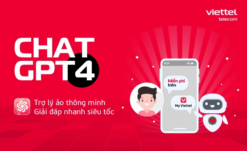 DÙNG CHATGPT MIỄN PHÍ TRÊN APP MY VIETTEL